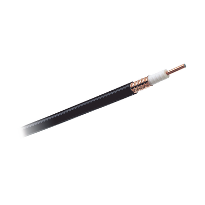 Cable coaxial Heliax de 1/2", cobre corrugado, blindado, 50 Ohms