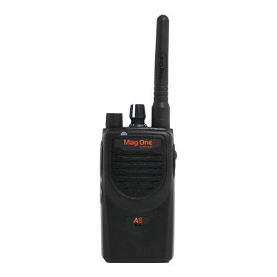 Radio portátil análogo Mag One A8 16Ch/4W/UHF 450-470 Mhz