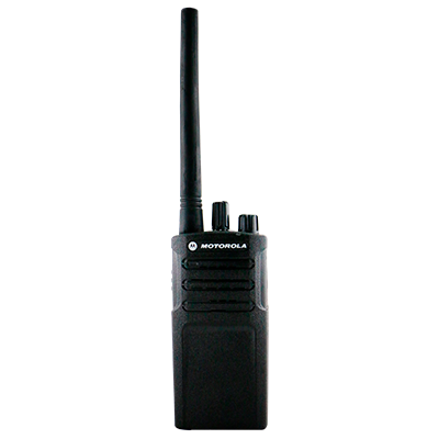 Radio portátil análogo Motorola RVA50 8Ch/2W/VHF 450-470Mhz