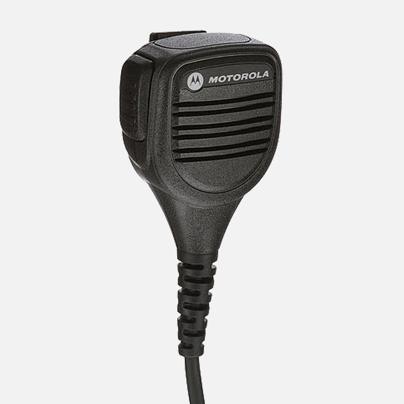 PMMN4013 - Micrófono con altavoz remoto y conector - Radiocomunicación Chile